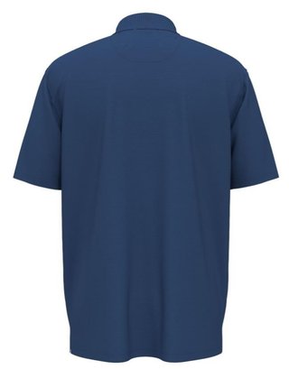 Callaway Premium Jacquard men's polo, galaxy blue