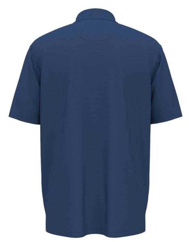 Callaway Premium Jacquard men's polo, galaxy blue
