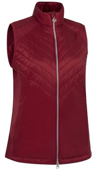 Callaway Primaloft Gilet women's vest, rumba red