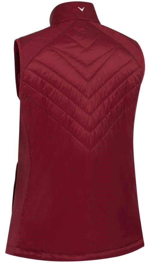 Callaway Primaloft Gilet women's vest, rumba red