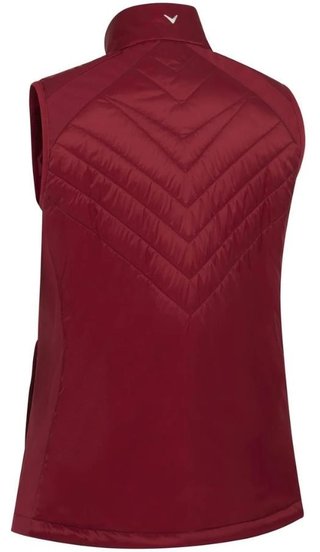 Callaway Primaloft Gilet women's vest, rumba red
