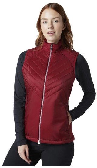 Callaway Primaloft Gilet women's vest, rumba red