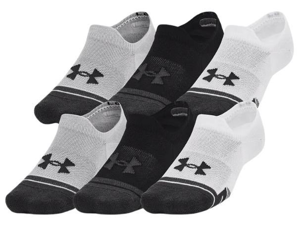 Under Armour Performance Tech unisex socks (3 Pairs), gray