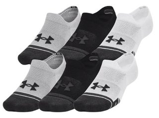 Under Armour Performance Tech unisex socks (3 Pairs), gray