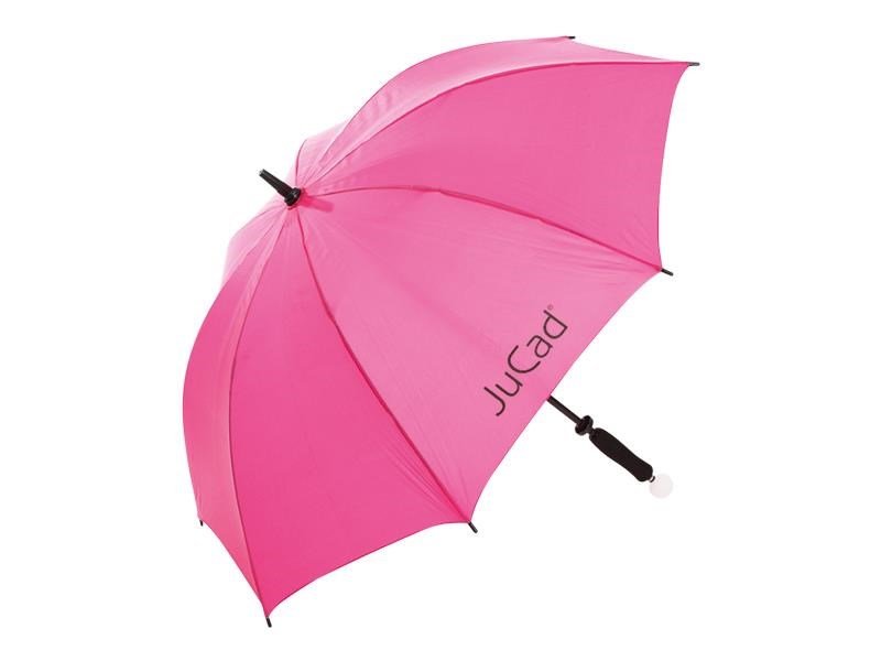 JuCad Children's Umbrella with Pin, Pink