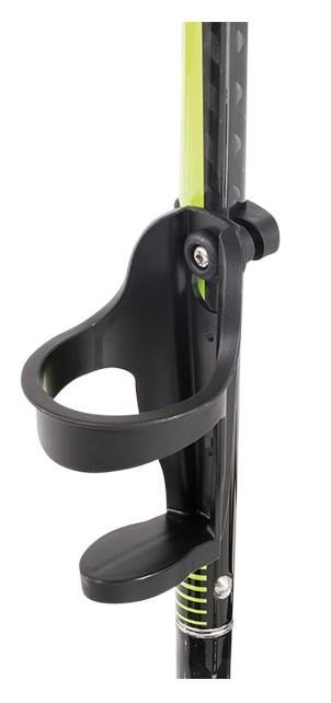 JuCad Bottle Support (drink holder), black