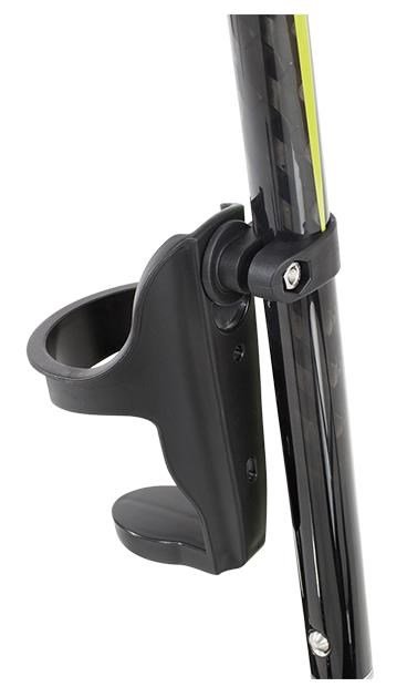 JuCad Bottle Support (drink holder), black