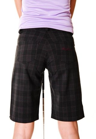 Tony Trevis ladies shorts, dark grey
