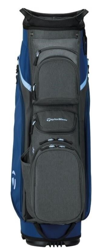 TaylorMade Cart Lite cart bag, navy/grey