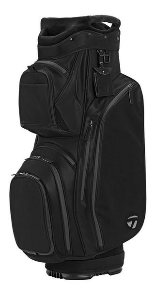 TaylorMade Signature cart bag, black