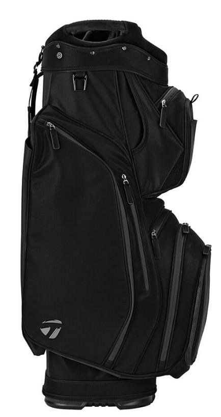 TaylorMade Signature cart bag, black