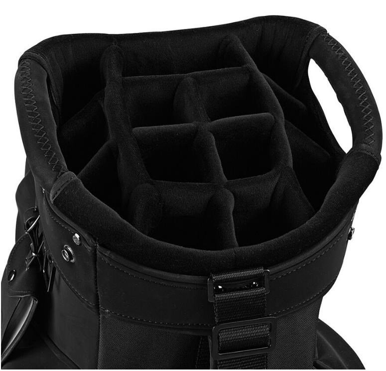 TaylorMade Signature cart bag, black