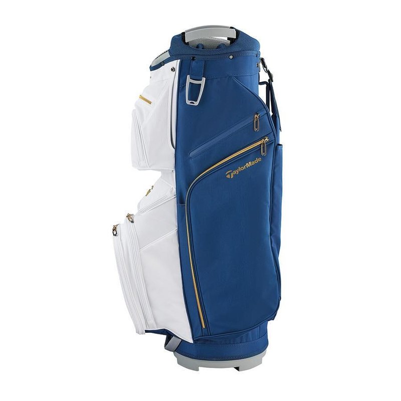 TaylorMade Kalea Gold ladies cart bag 2024, navy/white