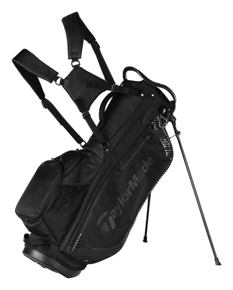 TaylorMade Pro stand bag, black