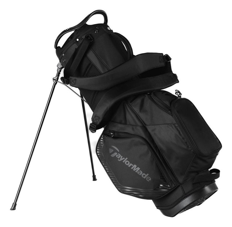 TaylorMade Pro stand bag, black