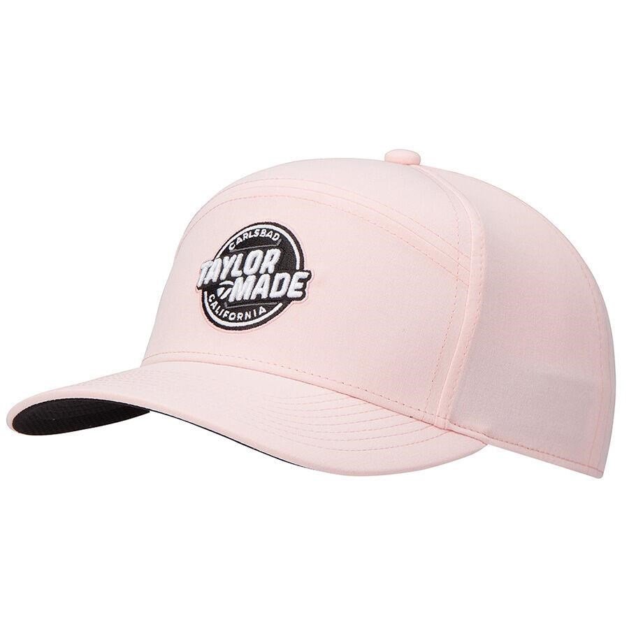 TaylorMade Horizon Fermi Snapback cap, pink