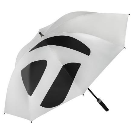 TaylorMade 60" Sunbrella Umbrella, silver