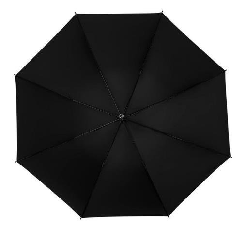 TaylorMade 60" Sunbrella Umbrella, silver