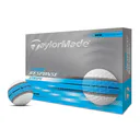 TaylorMade Tour Response Neon Stripe 2025 golf balls (12 balls), blue