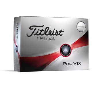 Titleist Pro V1x Enhanced Alignment golf balls 2024 (12 balls)