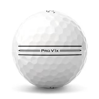Titleist Pro V1x Enhanced Alignment golf balls 2024 (12 balls)