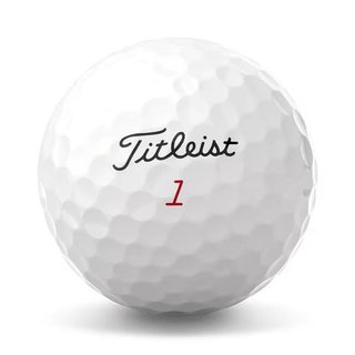 Titleist Pro V1x Enhanced Alignment golf balls 2024 (12 balls)