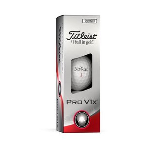 Titleist Pro V1x Enhanced Alignment golf balls 2024 (12 balls)