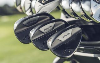 Callaway Opus Black Shadow wedge, steel