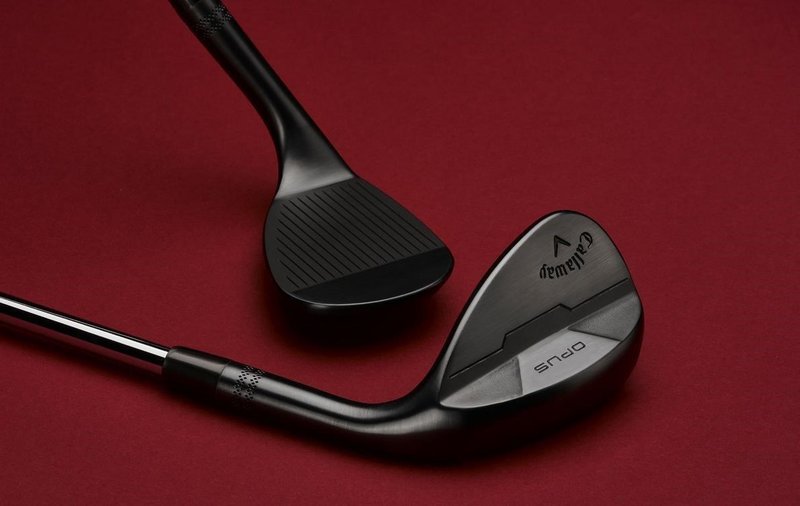 Callaway Opus Black Shadow wedge, steel