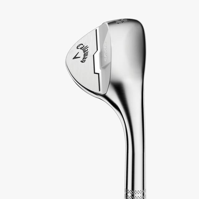 Callaway Opus Brushed Chrome men's wedge, graphite