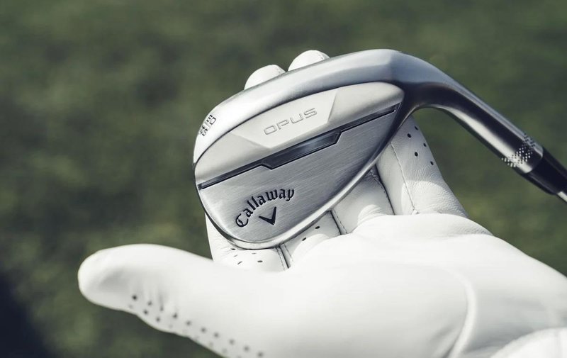 Callaway Opus Brushed Chrome men's wedge, graphite