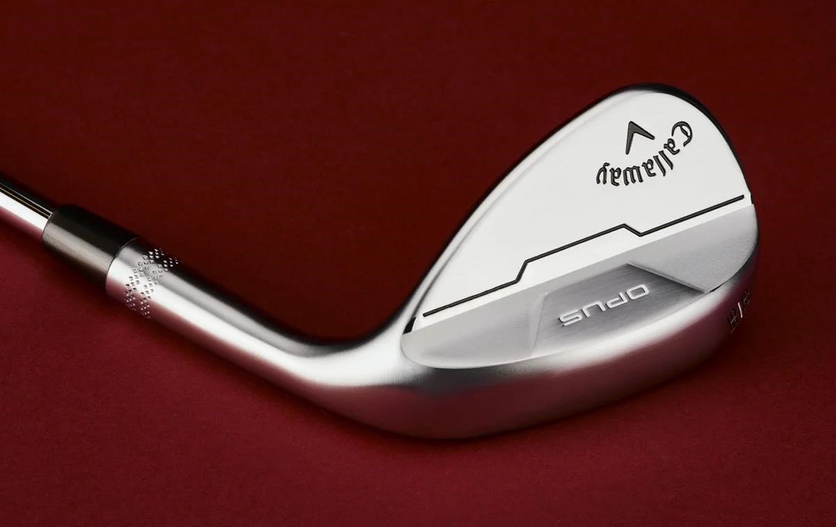 Callaway Opus Brushed Chrome men's wedge, graphite