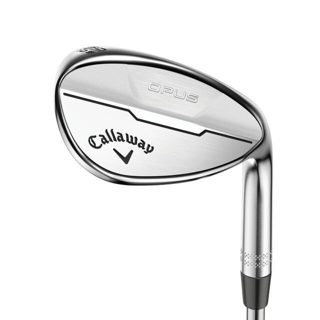 Callaway Opus Brushed Chrome wedge, steel
