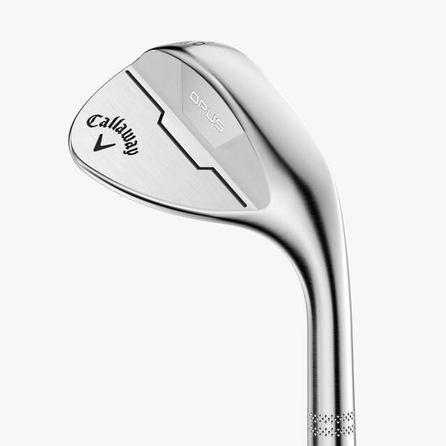 Callaway Opus Brushed Chrome wedge, steel