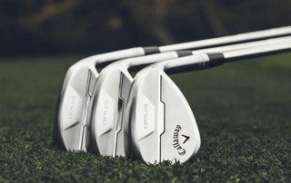 Callaway Opus Brushed Chrome wedge, steel