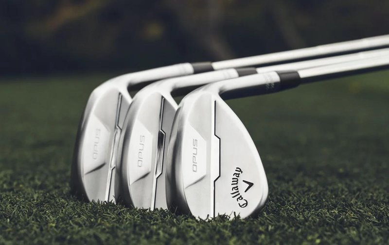 Callaway Opus Brushed Chrome wedge, steel