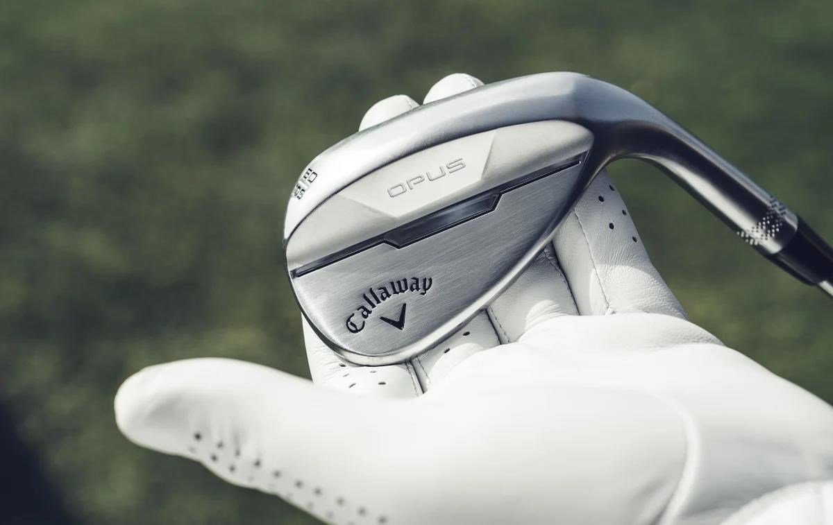 Callaway Opus Brushed Chrome wedge, steel