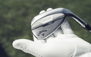 Callaway Opus Brushed Chrome wedge, steel