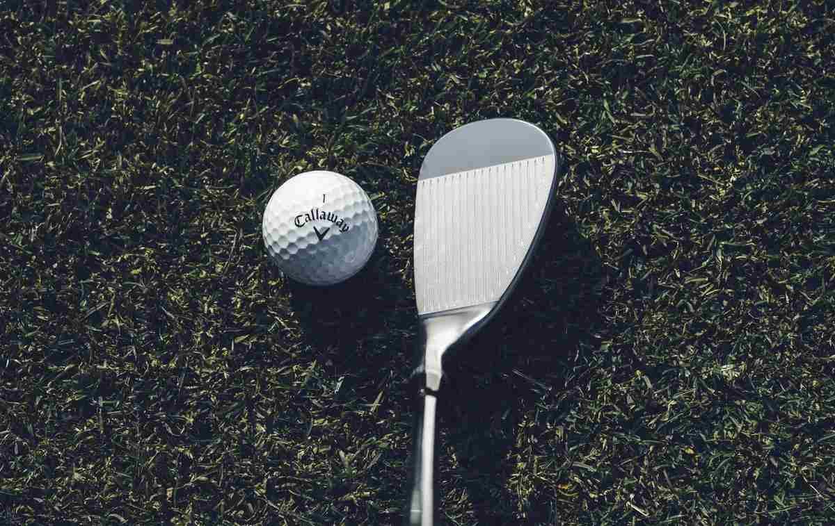 Callaway Opus Brushed Chrome wedge, steel