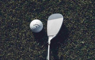 Callaway Opus Brushed Chrome wedge, steel