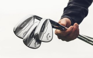 Callaway Opus Brushed Chrome wedge, steel
