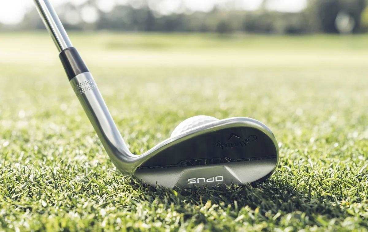 Callaway Opus Brushed Chrome wedge, steel