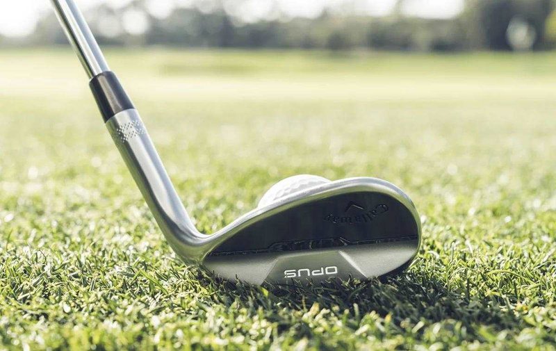 Callaway Opus Brushed Chrome wedge, steel
