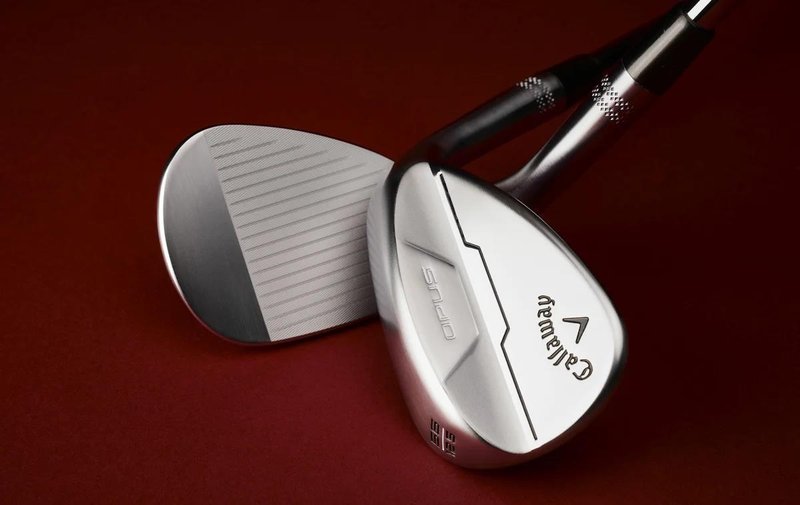 Callaway Opus Brushed Chrome wedge, steel