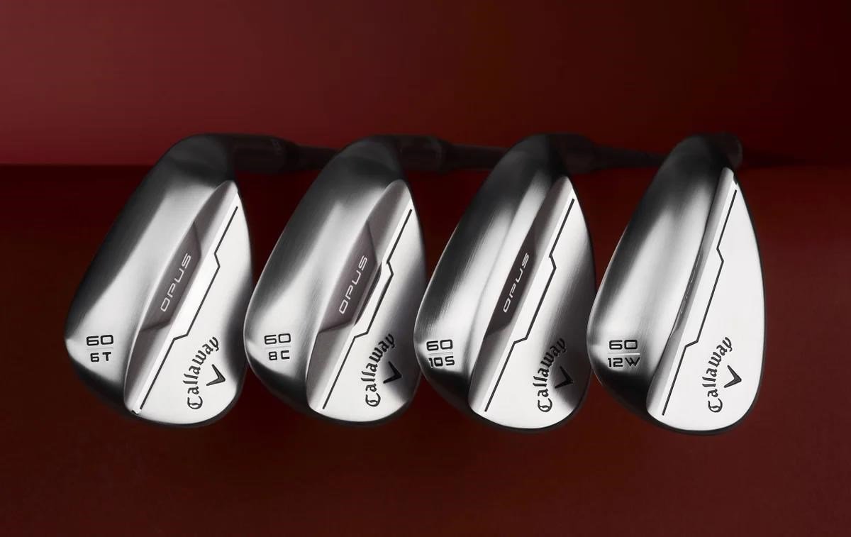 Callaway Opus Brushed Chrome wedge, steel