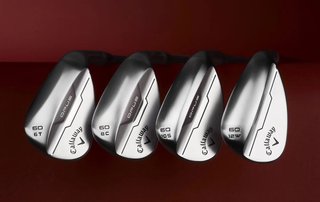 Callaway Opus Brushed Chrome wedge, steel