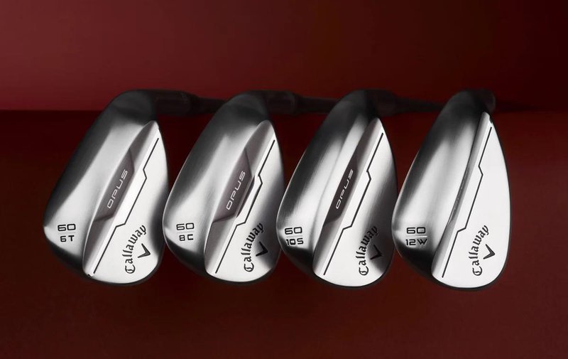 Callaway Opus Brushed Chrome wedge, steel