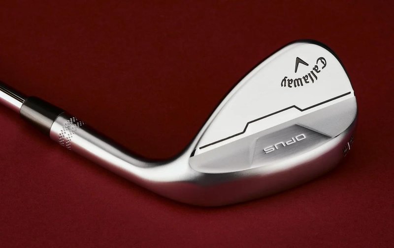 Callaway Opus Brushed Chrome wedge, steel
