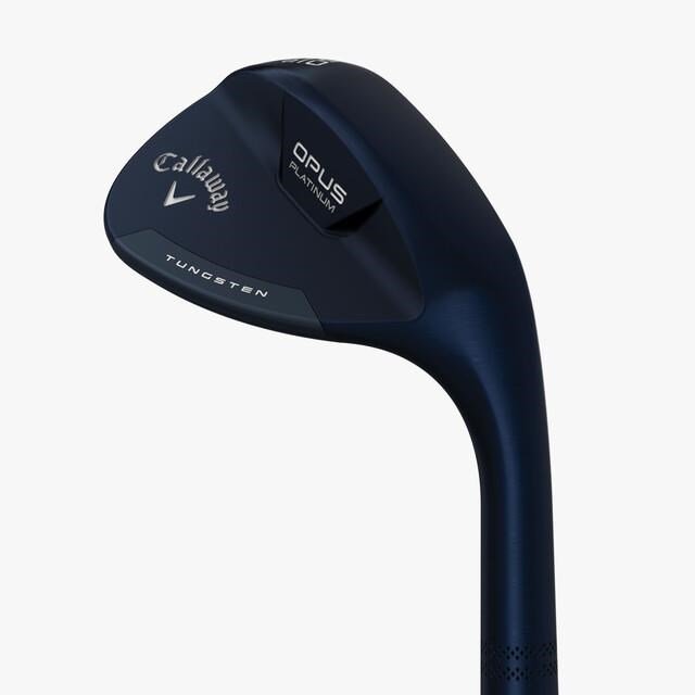 Callaway Opus Platinum Blue men's wedge, graphite