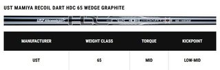 Callaway Opus Platinum Blue men's wedge, graphite